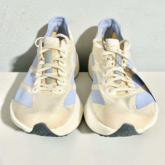 Adidas Wmns Adizero Adios Pro 4 “Warm Vanilla Onix” Women Size 7 Running Shoes - Picture 3 of 9